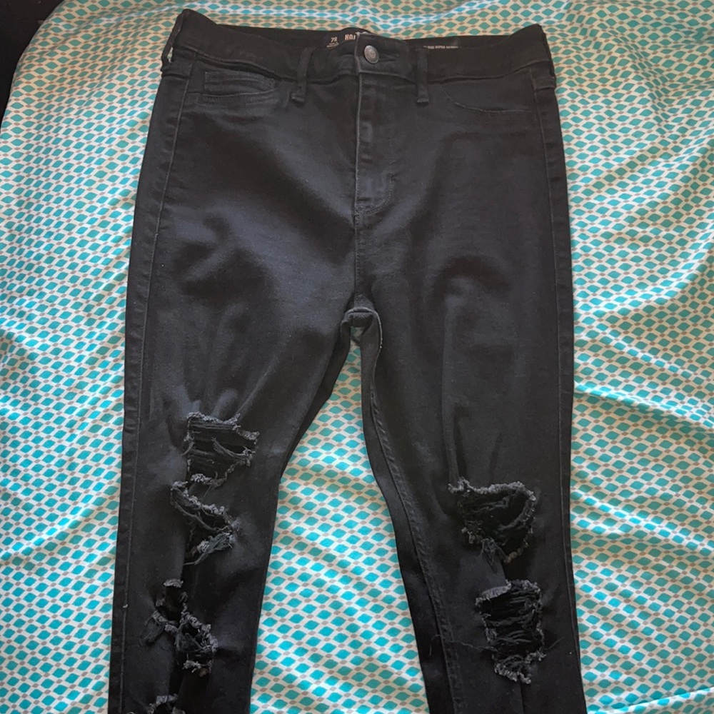 Hollister Super Skinny High Rise Jeans